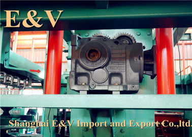 Unité de cuivre en l'absence d'oxygène ascendante de roulette continue de machine de bâti de bande